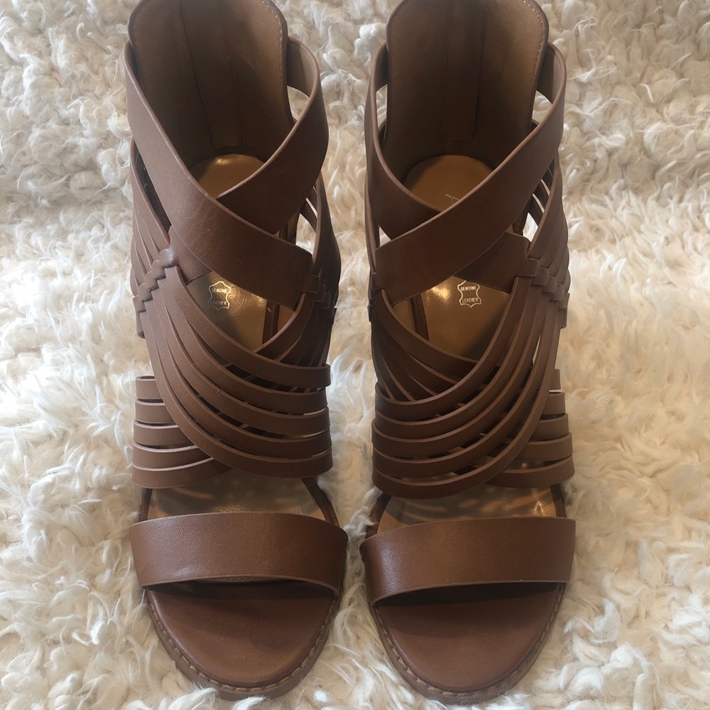 Aldo heel sandals